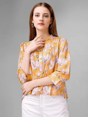 Maize Orange Top