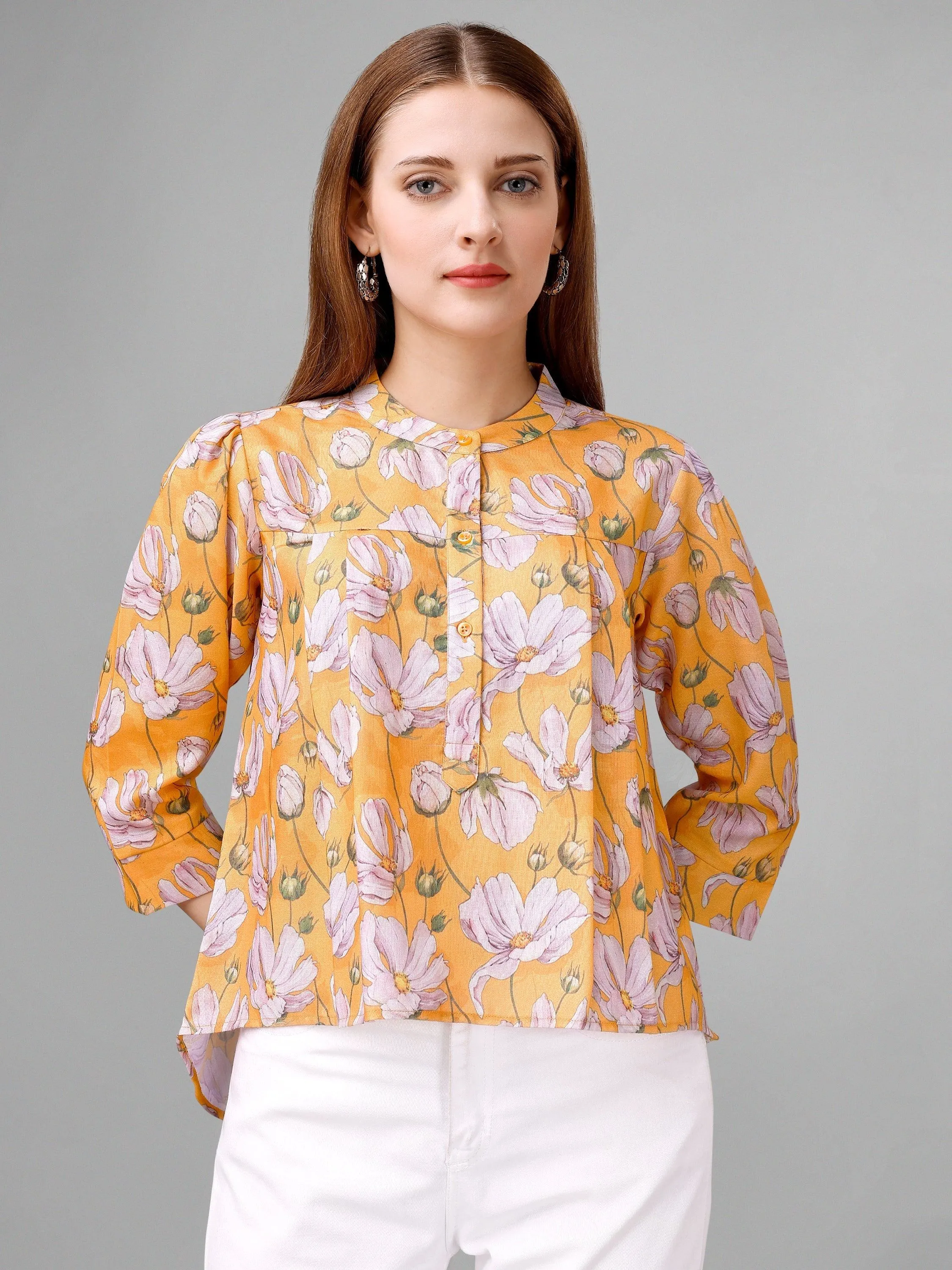 Maize Orange Top