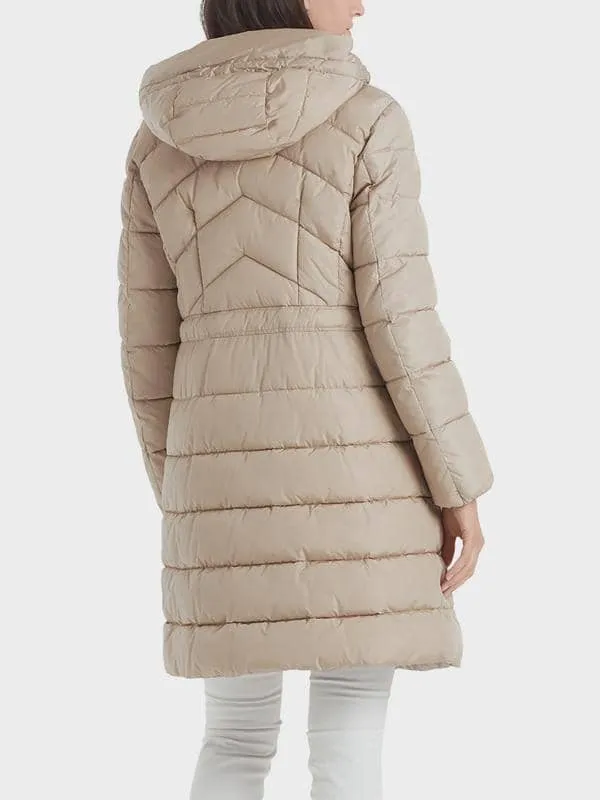 Marccain Hooded Puffer Jacket Ra1104w02