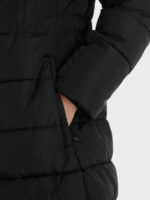 Marccain Hooded Puffer Jacket Ra1104w02