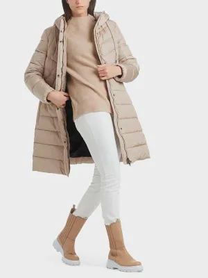 Marccain Hooded Puffer Jacket Ra1104w02