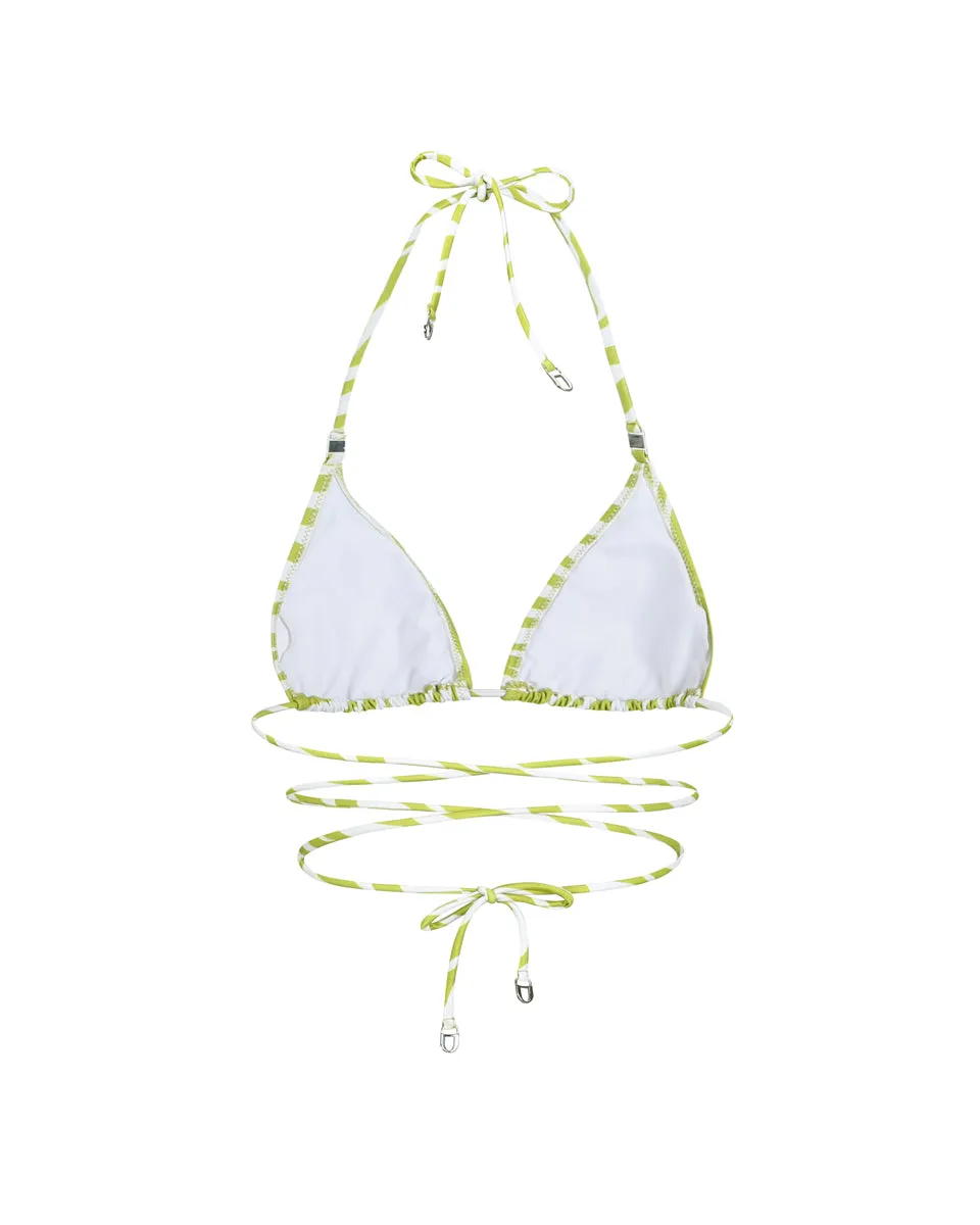 MARGARITA CROSS STRING TOP