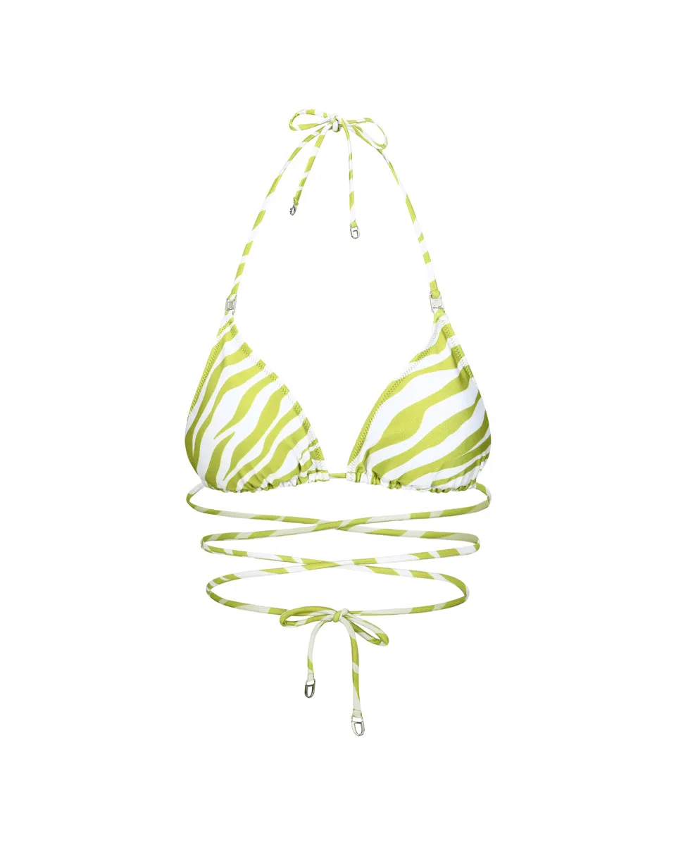 MARGARITA CROSS STRING TOP