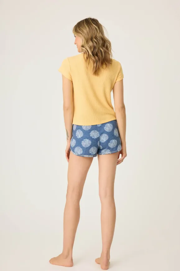 Maritime Seashell Shorts