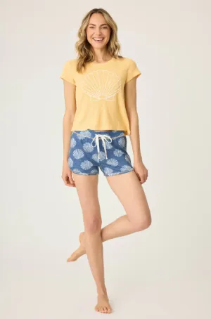 Maritime Seashell Shorts