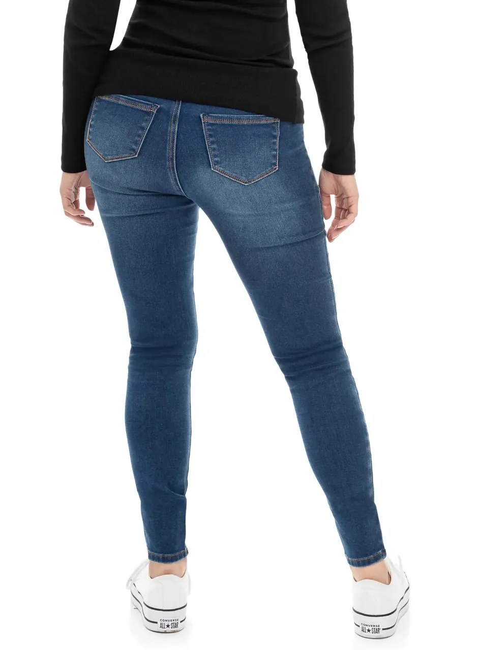 Maternity 31" Butter Skinny W/ Bellyband In Lennox