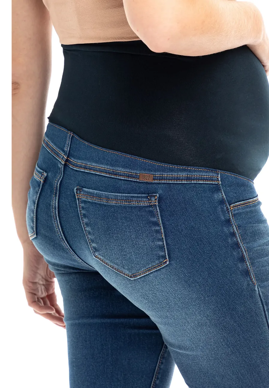 Maternity 31" Butter Skinny W/ Bellyband In Lennox