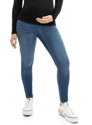 Maternity 31" Butter Skinny W/ Bellyband In Lennox