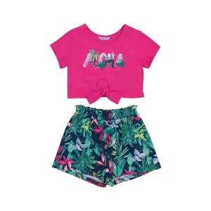 MAYORAL - Alpha Short Set - Fuschia