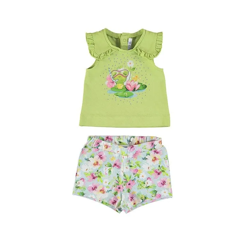 MAYORAL - Frog Short Set - Green
