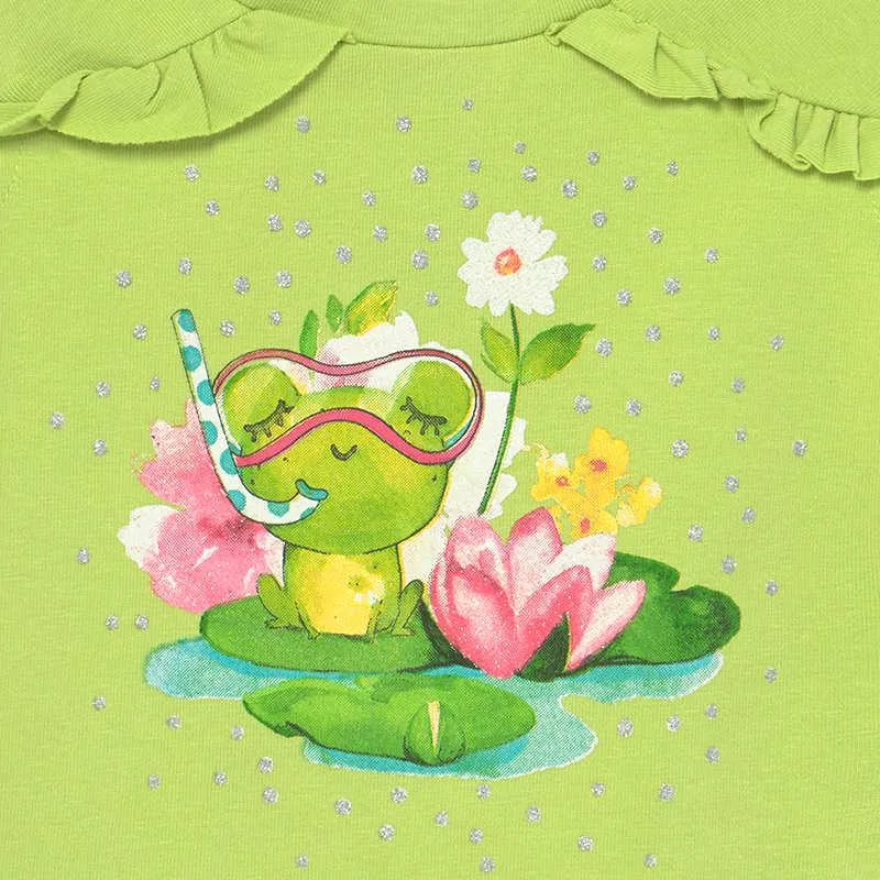 MAYORAL - Frog Short Set - Green
