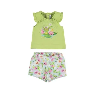 MAYORAL - Frog Short Set - Green