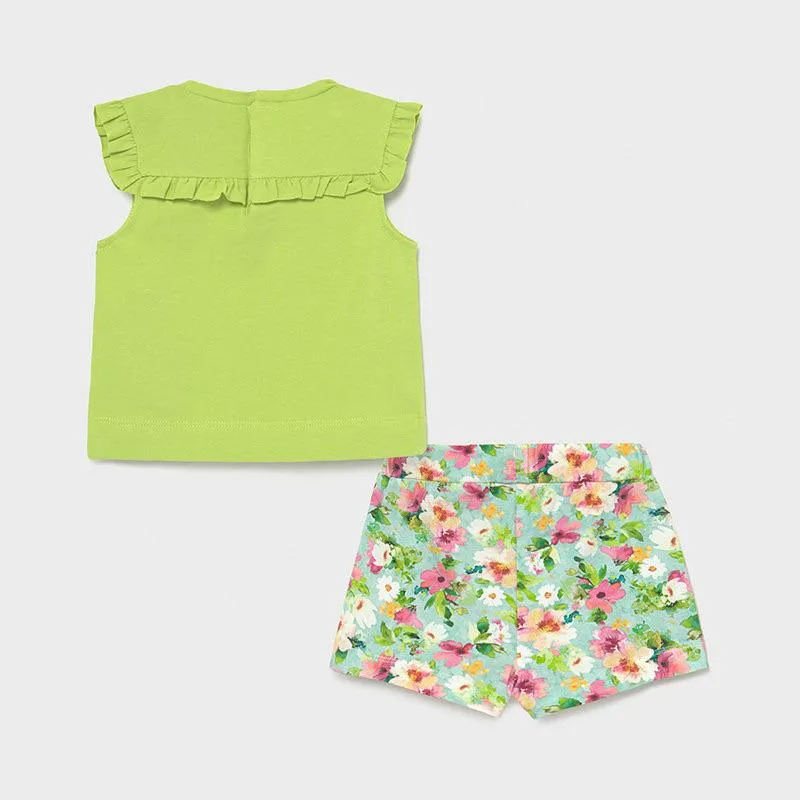 MAYORAL - Frog Short Set - Green