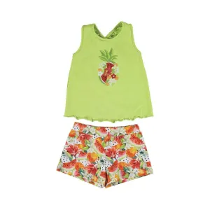MAYORAL - Watermelon Short Set - Green