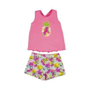 MAYORAL - Watermelon Short Set - Pink
