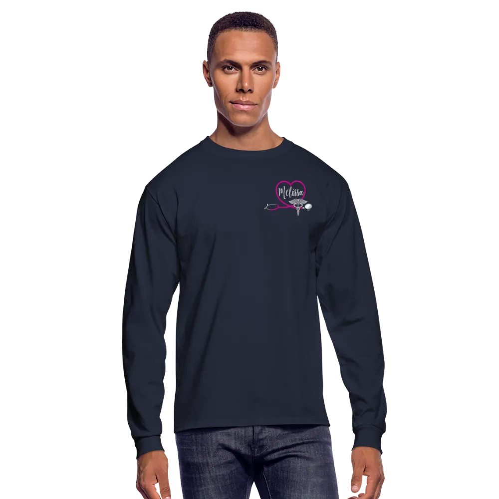 Melissa Emergency Nurse Men's Long Sleeve T-Shirt