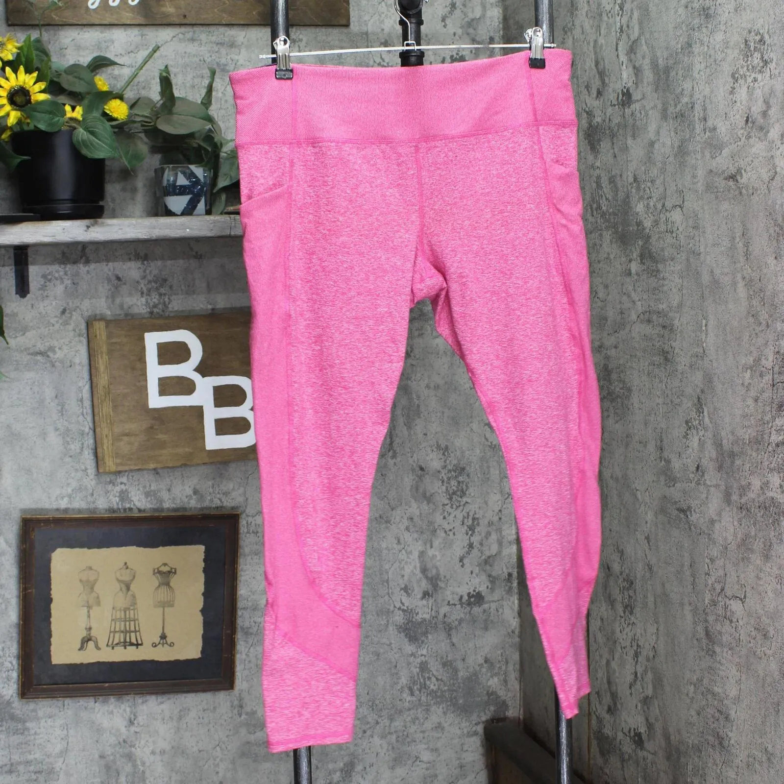 Member's Mark Womens Soft Ribbed Leggings SAM22SPB14