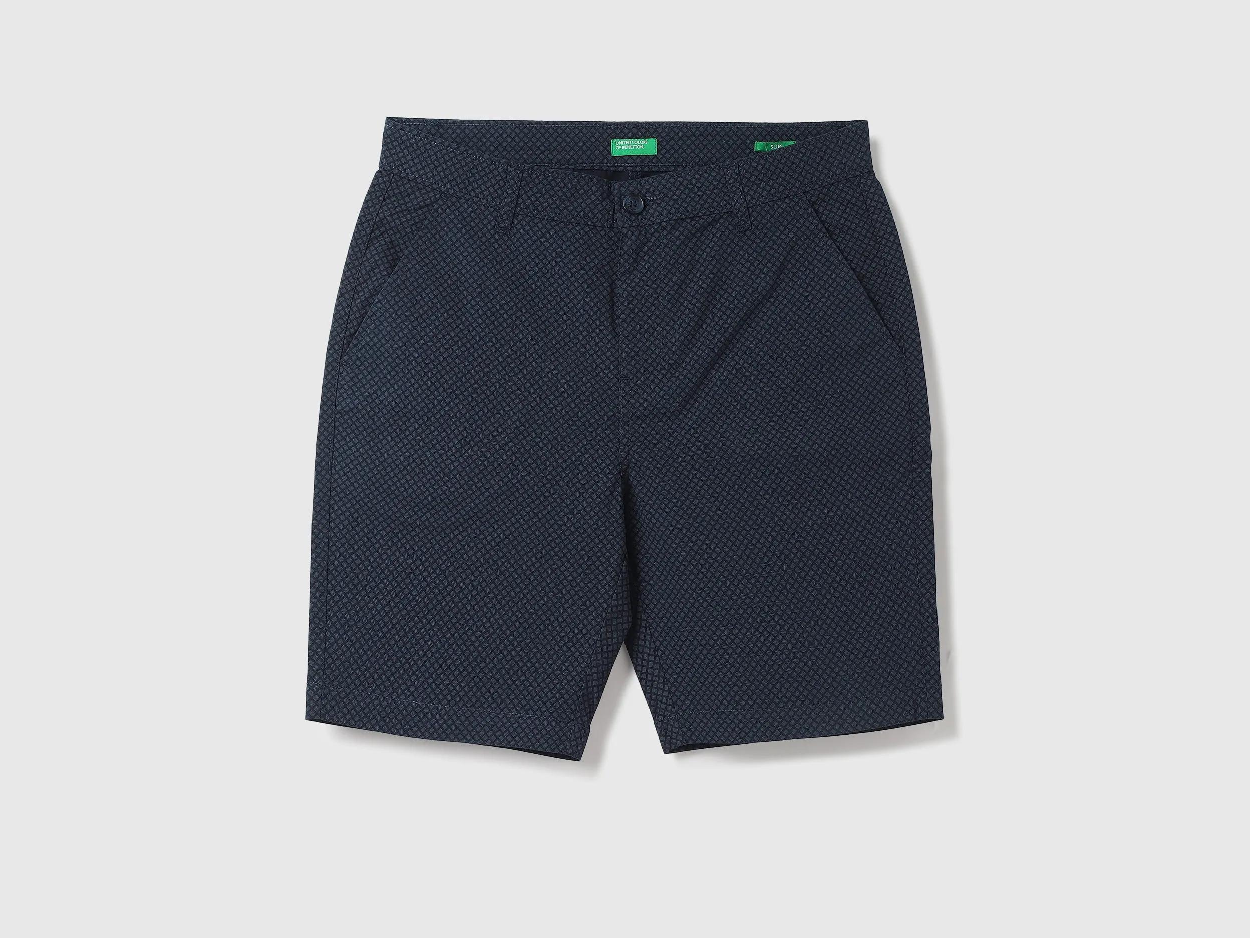Men Printed Slim Fit Shorts