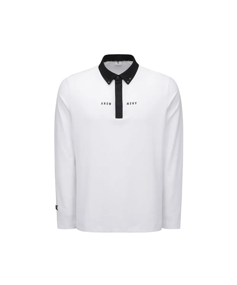 Men's Back Raglan L/TS - Off-White