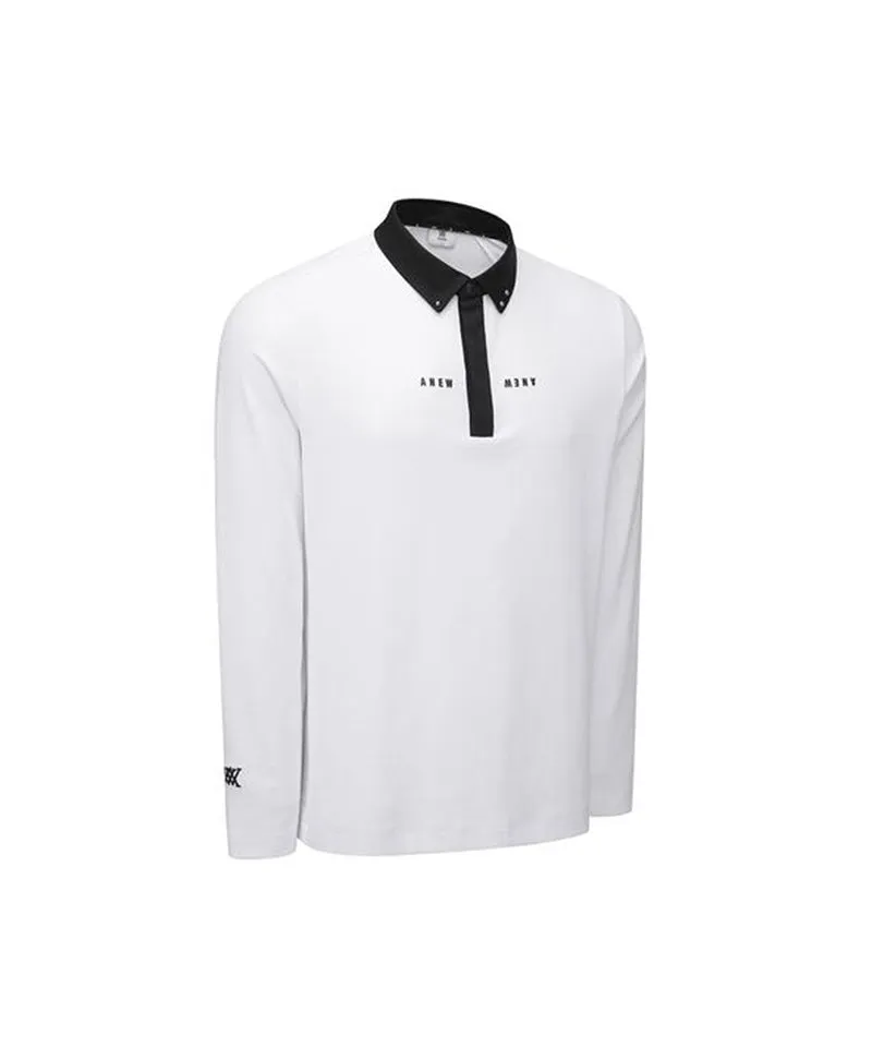 Men's Back Raglan L/TS - Off-White