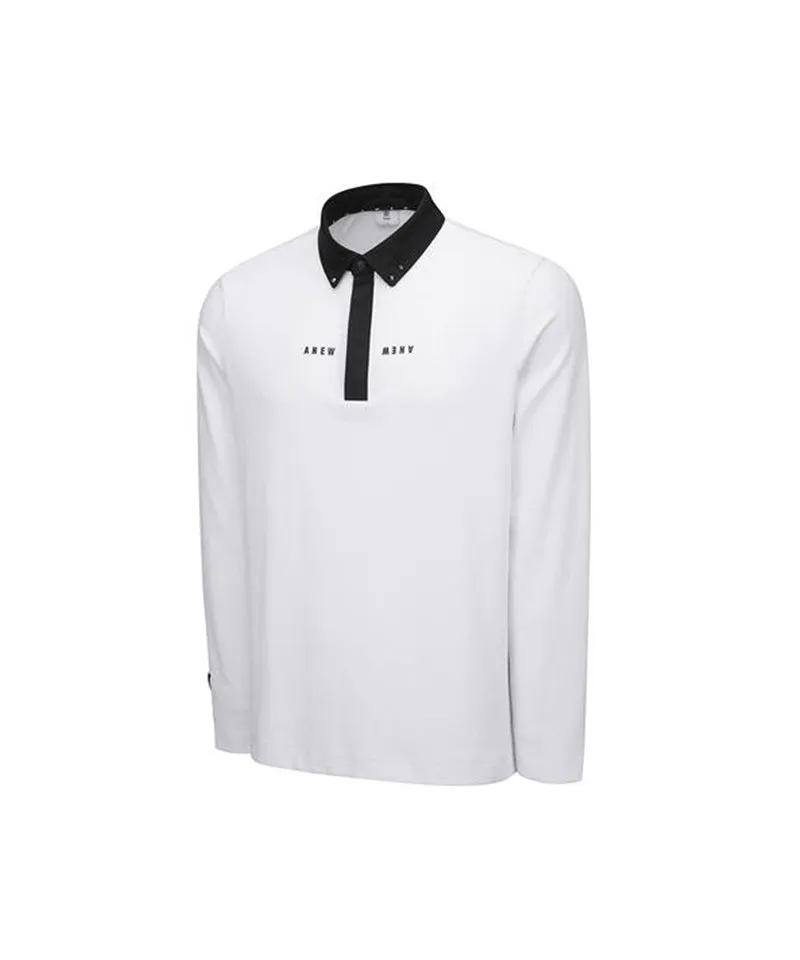 Men's Back Raglan L/TS - Off-White