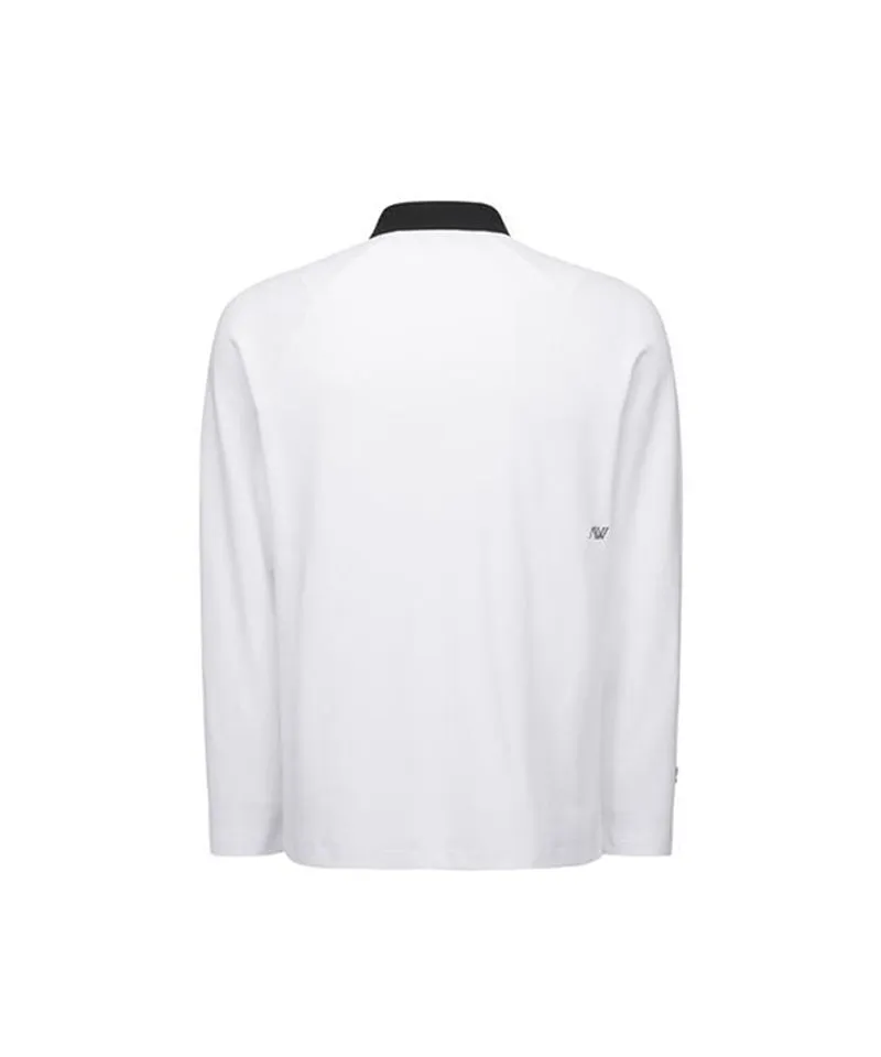 Men's Back Raglan L/TS - Off-White