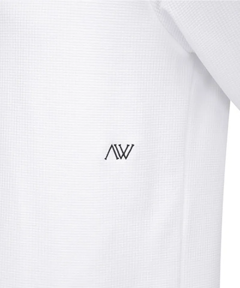 Men's Back Raglan L/TS - Off-White