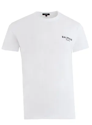 Men's Balmain Paris Logo Tee Shirt