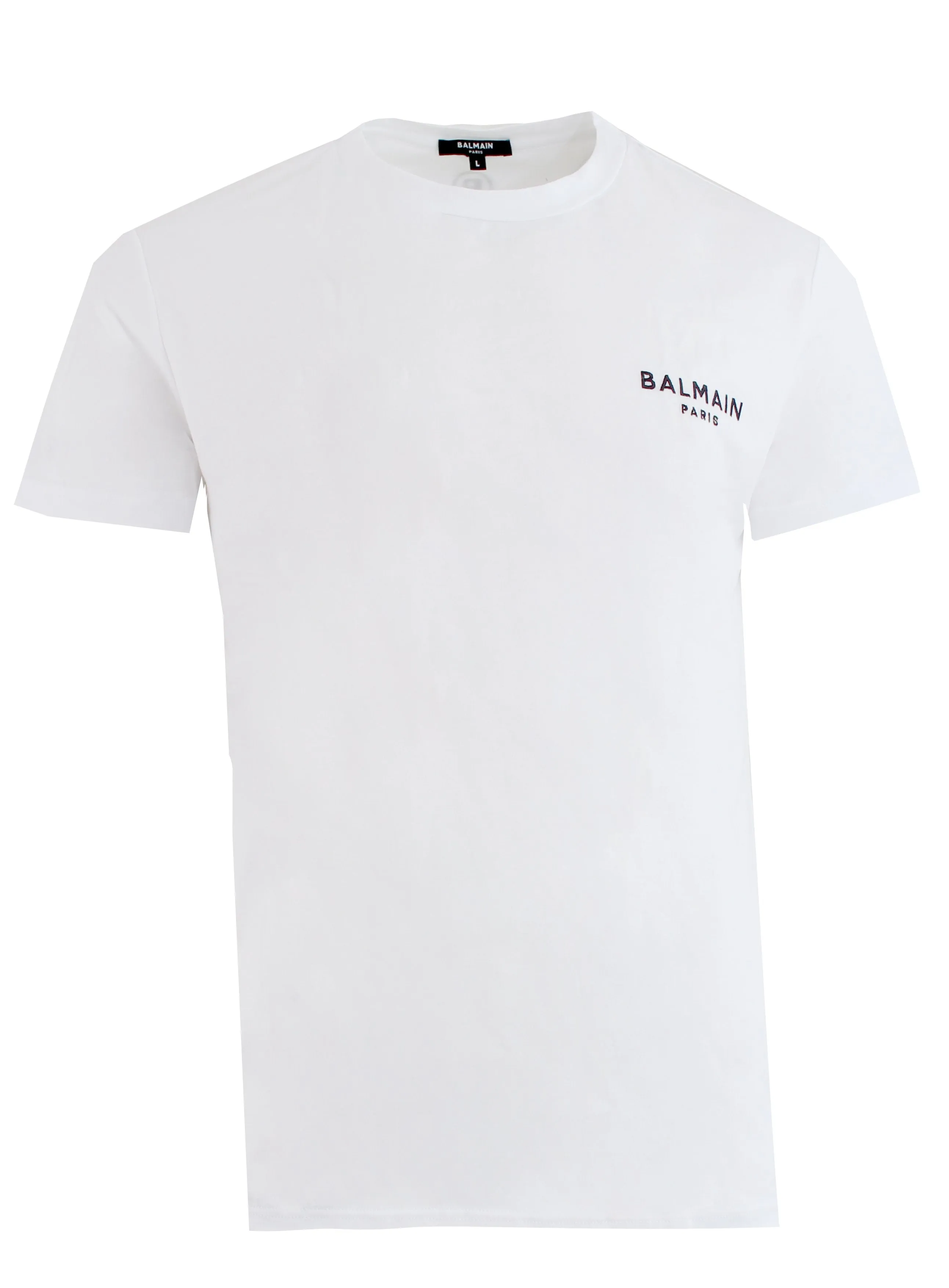 Men's Balmain Paris Logo Tee Shirt