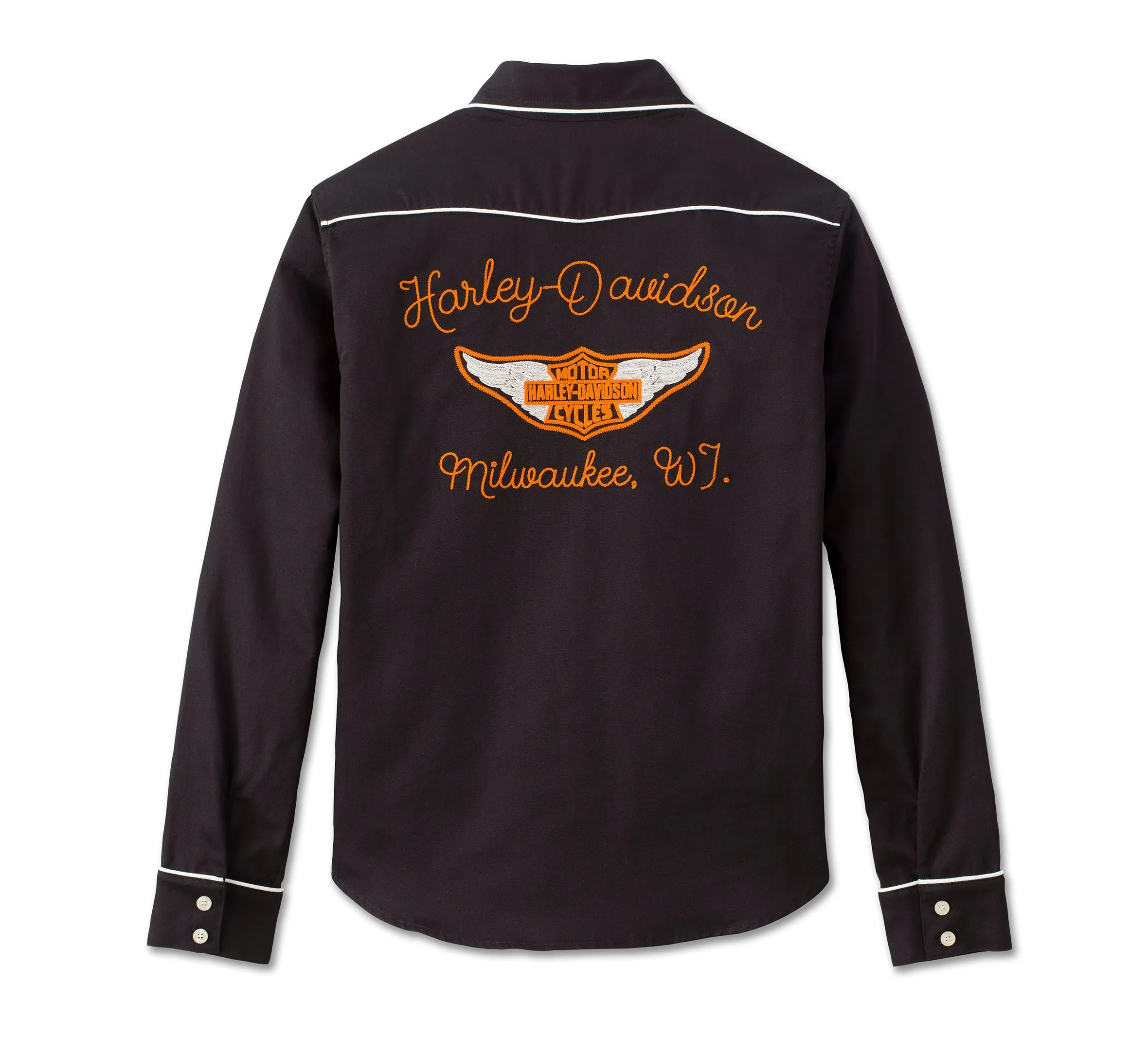Men's Black Club Shirt - Black