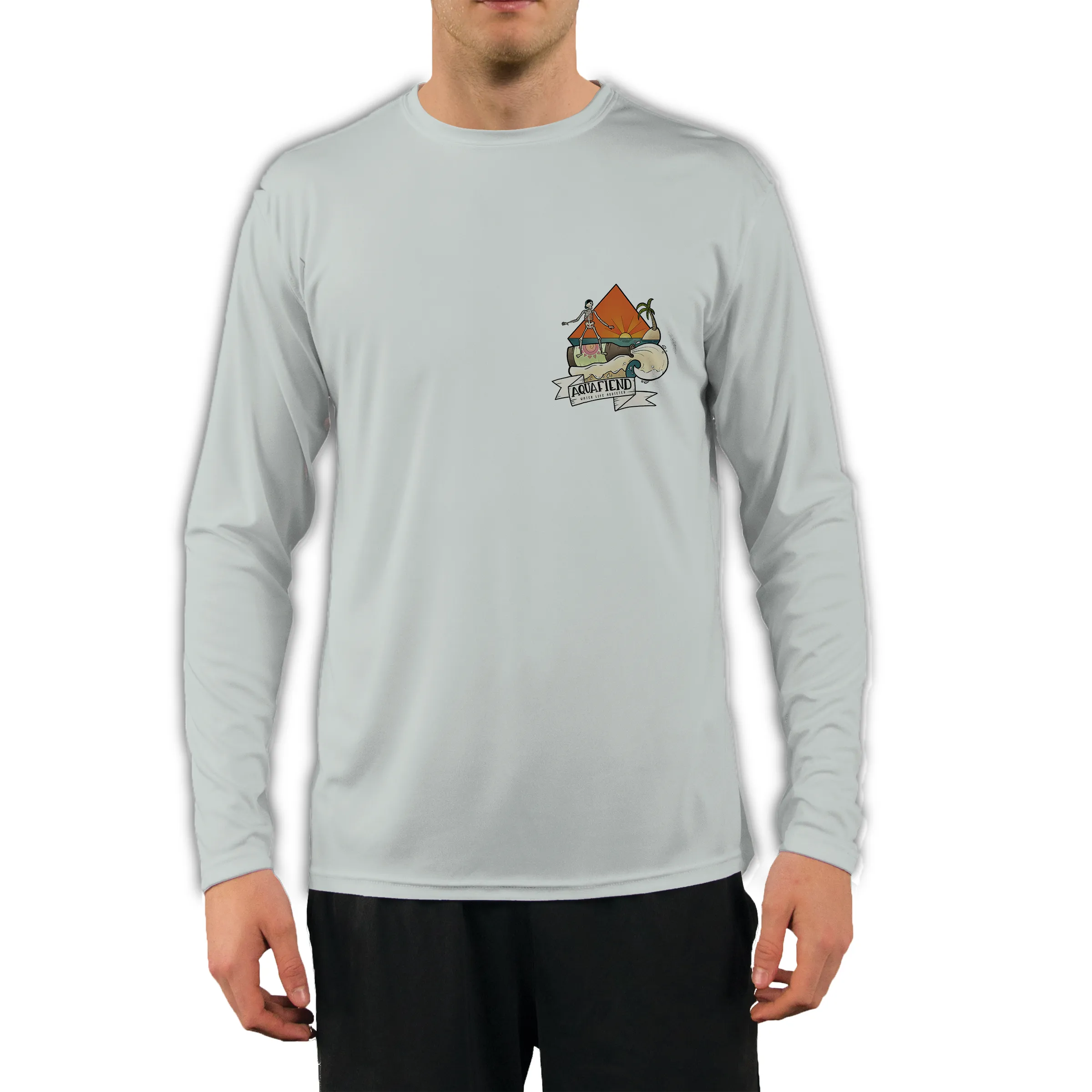 Men's Booze Cruise Gray
