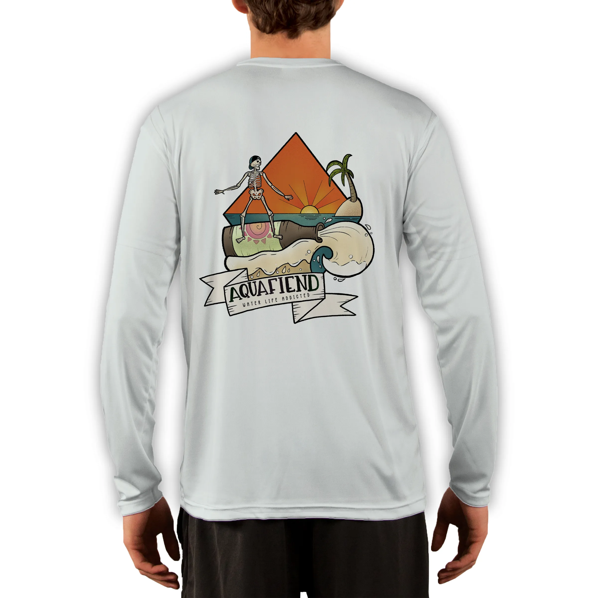 Men's Booze Cruise Gray