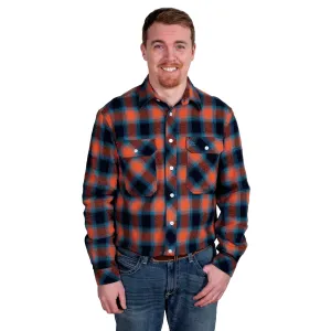 Men's - Evan Flannel - Full Button