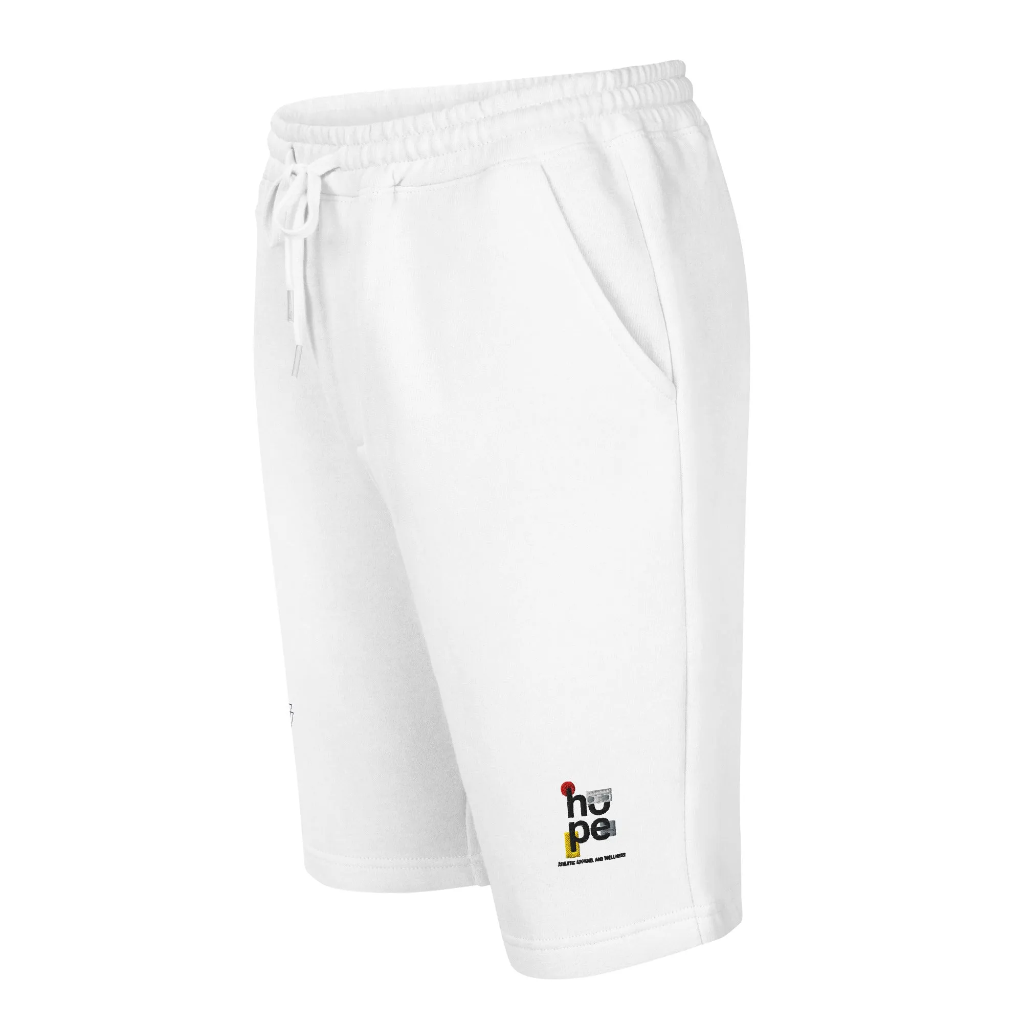 Men's Fleece Shorts with Tiger Design - Performance Hope Apparel
