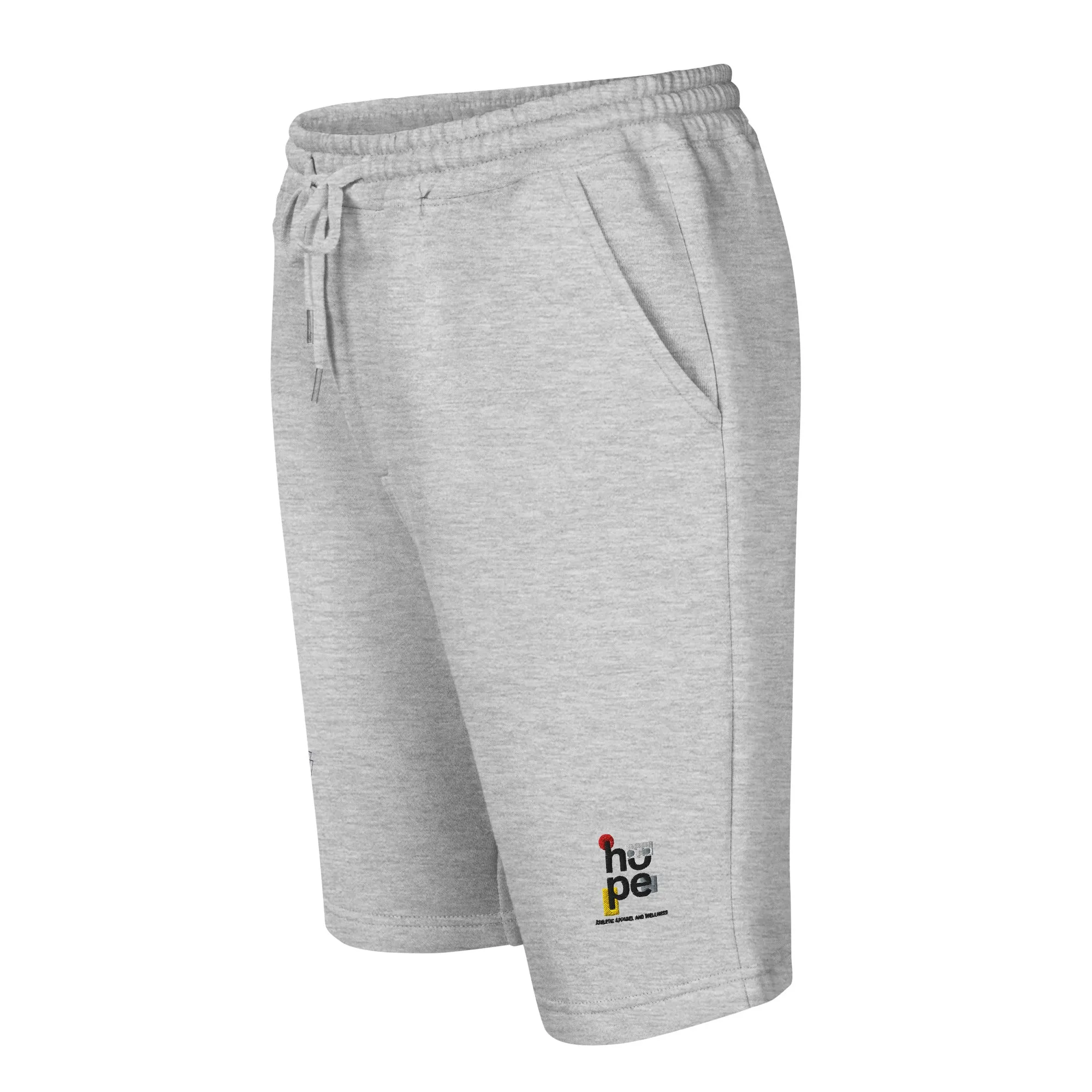 Men's Fleece Shorts with Tiger Design - Performance Hope Apparel