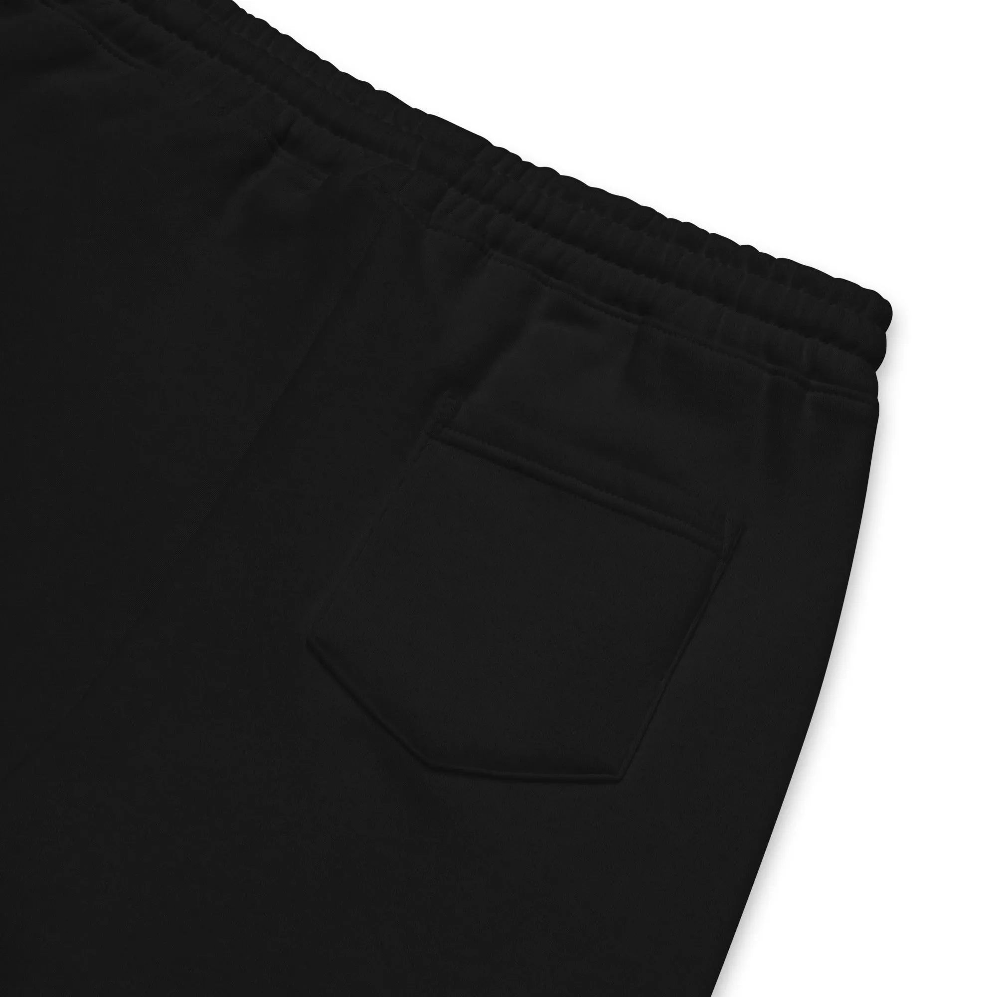 Men's Fleece Shorts with Tiger Design - Performance Hope Apparel