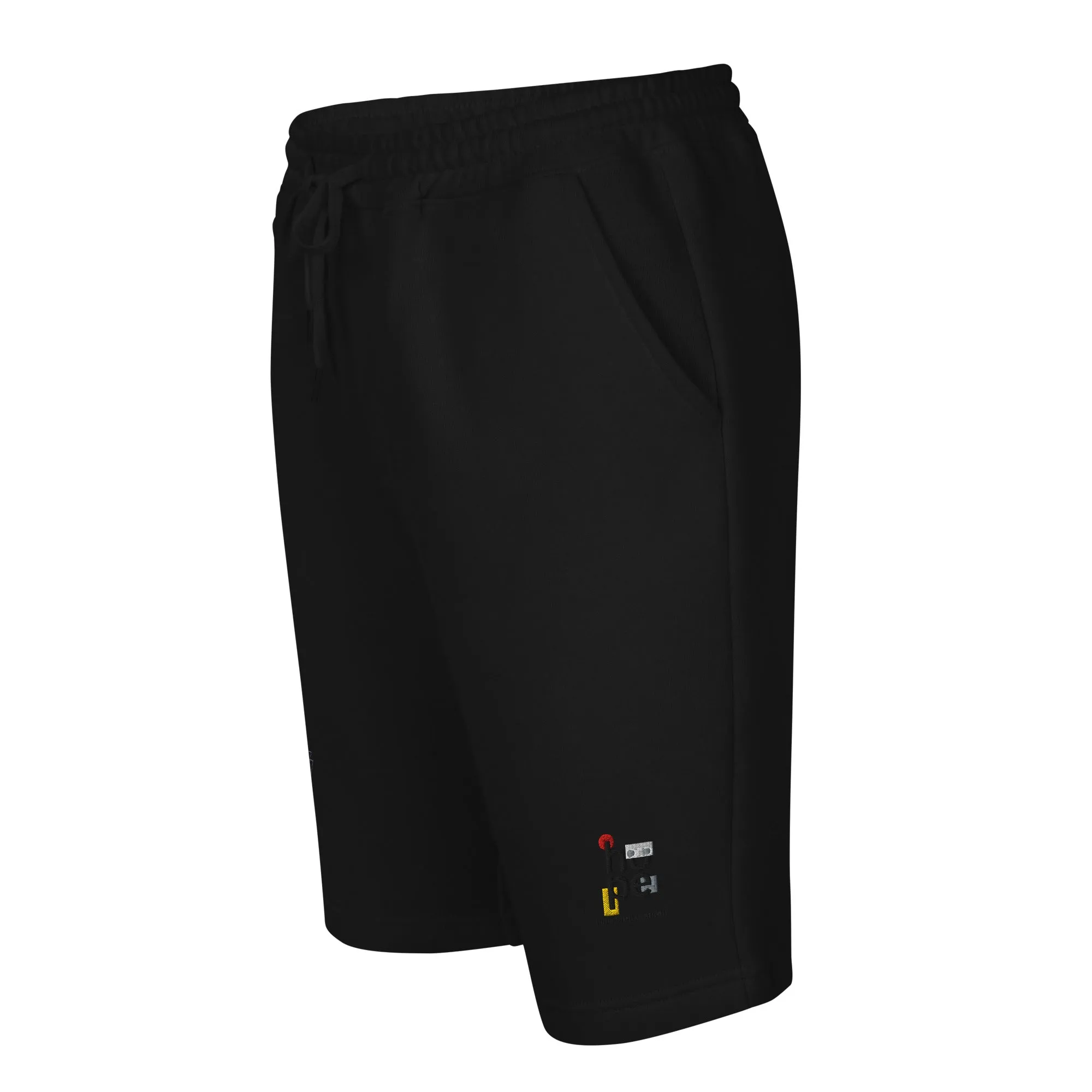 Men's Fleece Shorts with Tiger Design - Performance Hope Apparel