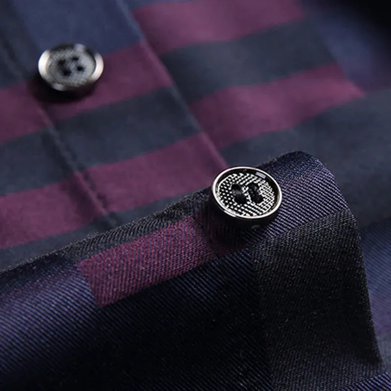 Men's Formal Long Sleeve Office Shirt