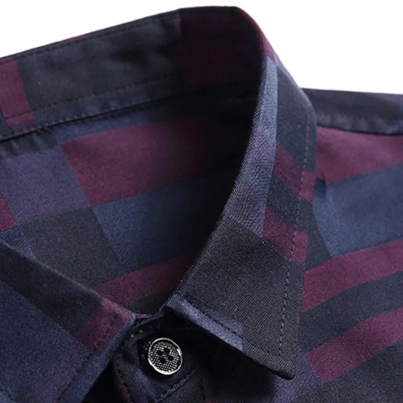 Men's Formal Long Sleeve Office Shirt
