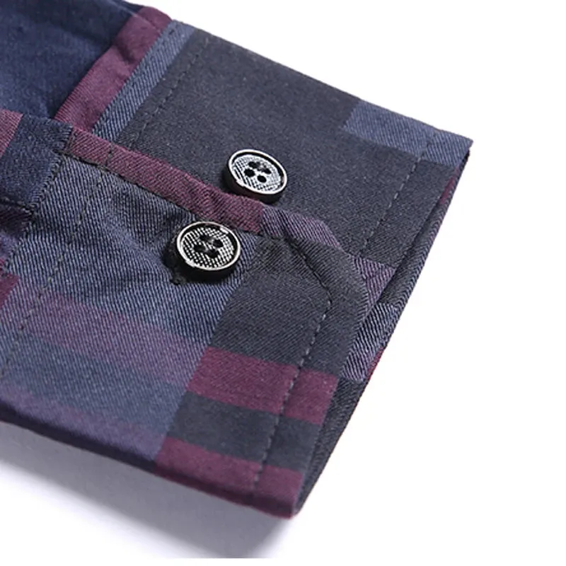 Men's Formal Long Sleeve Office Shirt