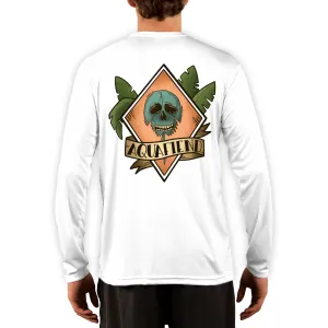 Men's Horseshoe Skeleton White