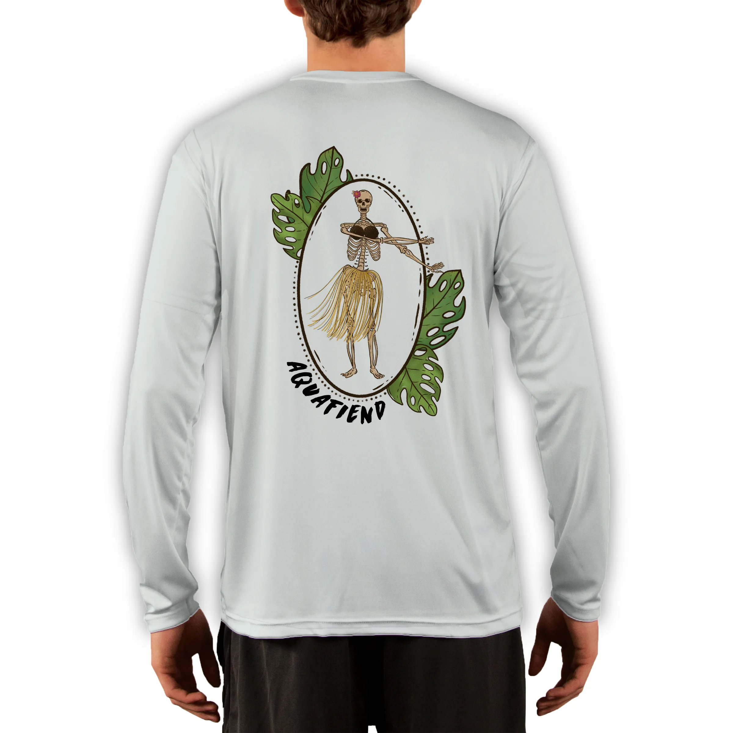 Men's Hula Girl Gray