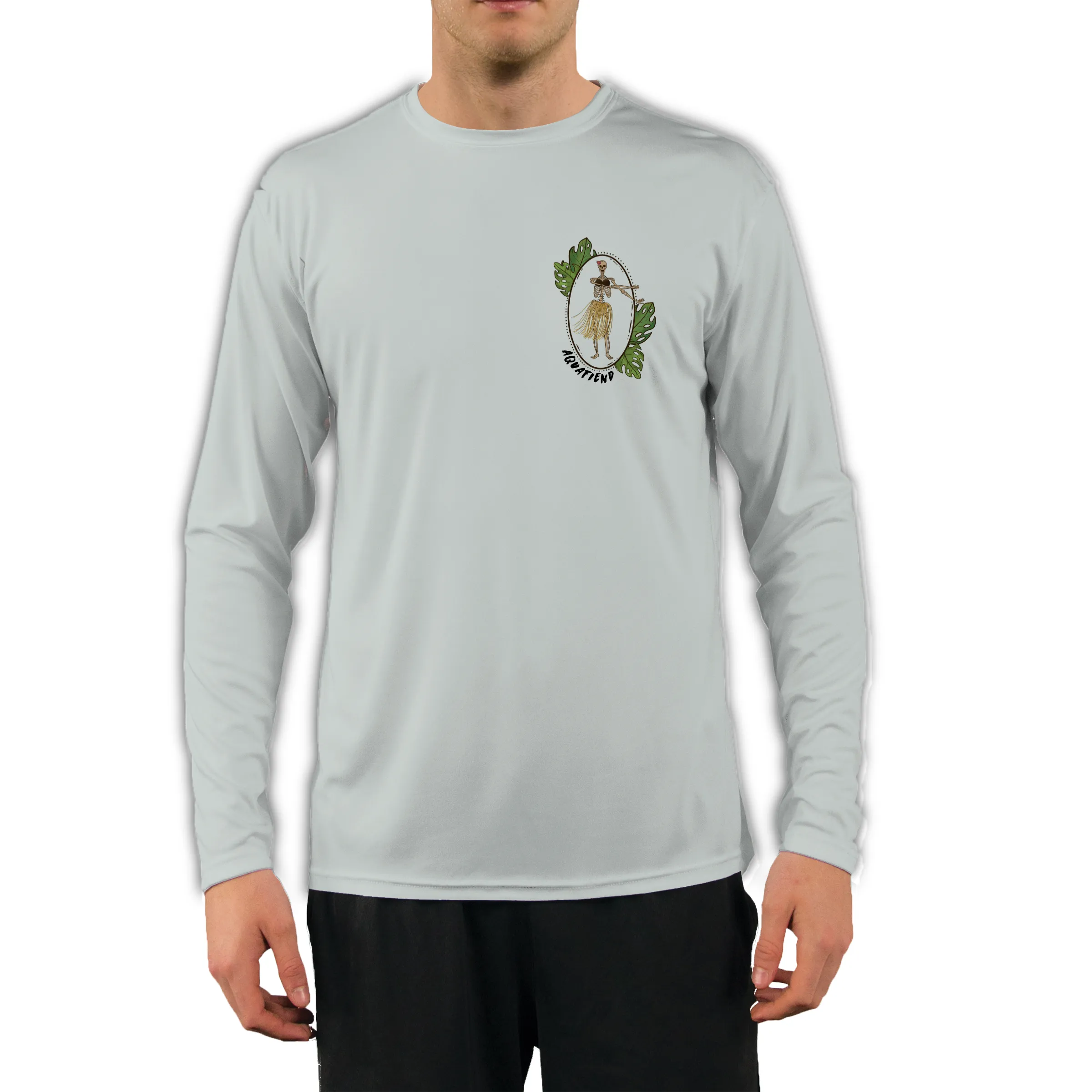 Men's Hula Girl Gray
