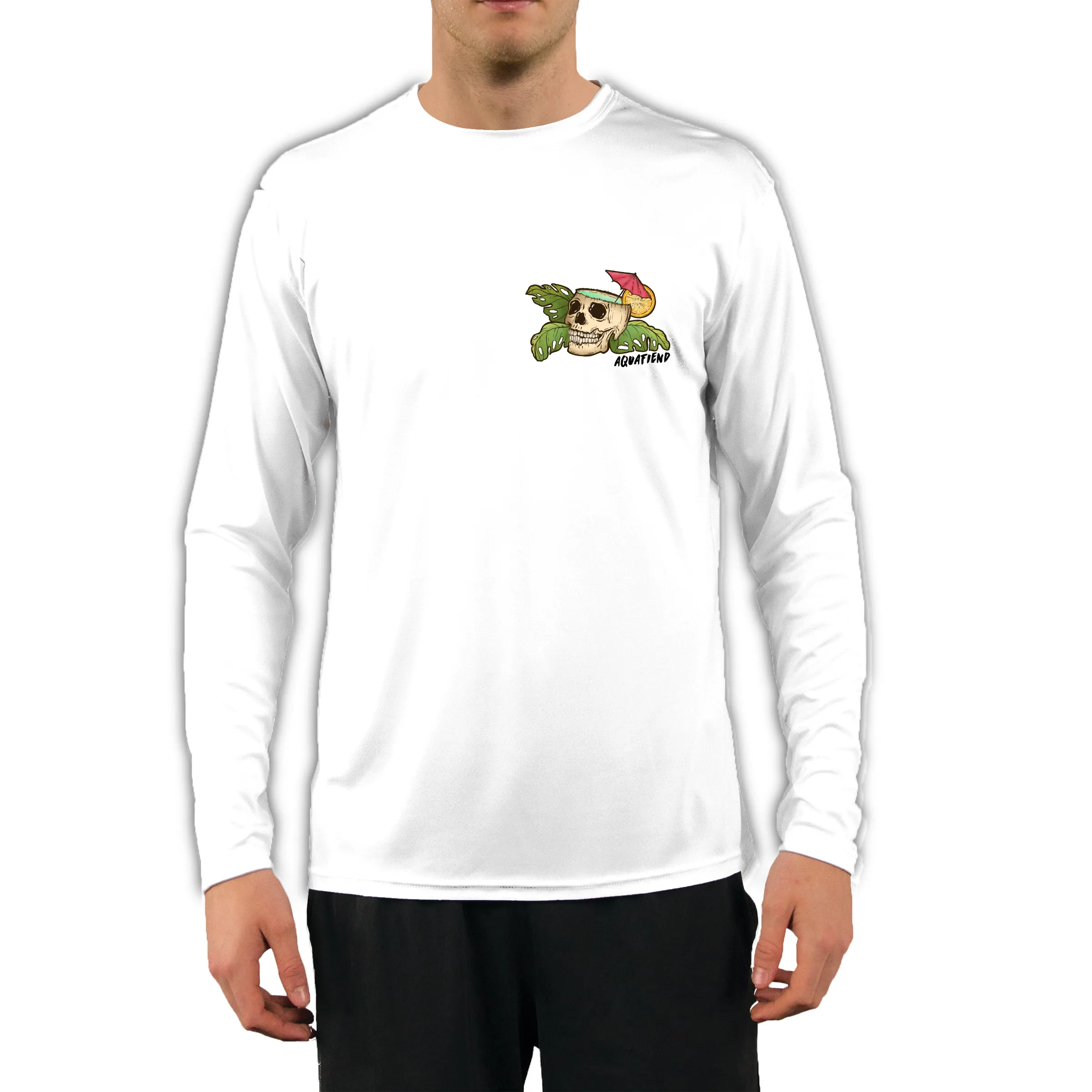Men's Skull-a-rita White