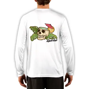 Men's Skull-a-rita White