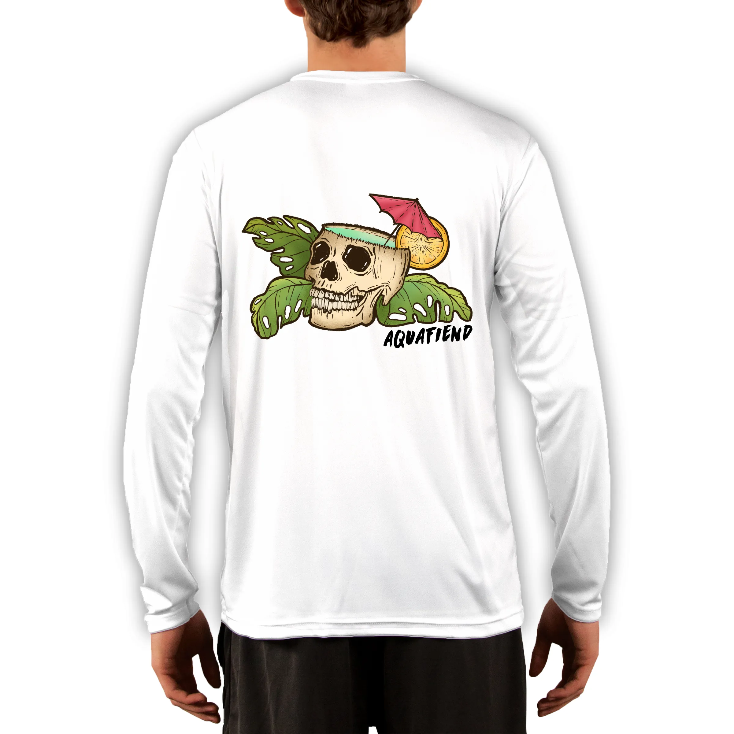 Men's Skull-a-rita White