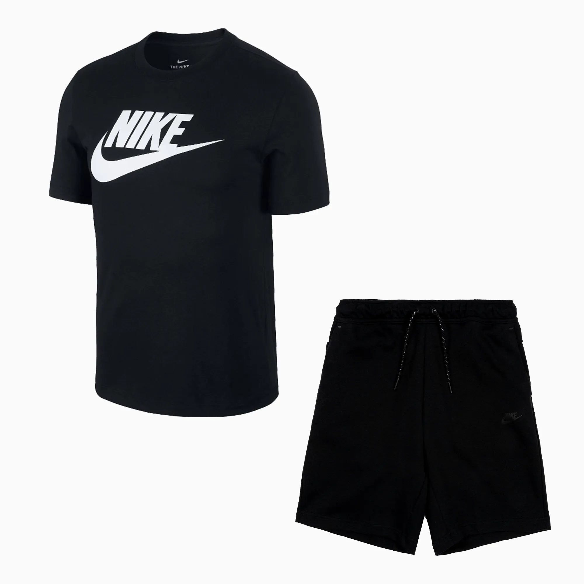 Men's Sportswear T Shirt And Shorts Outfit