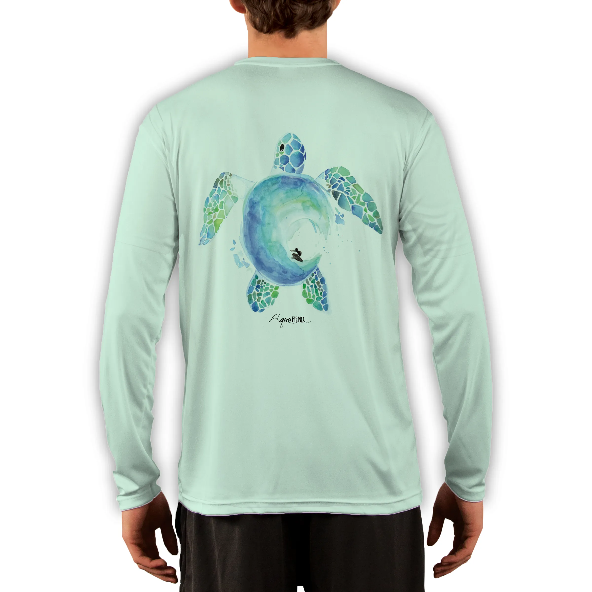 Men's Surfin' Turtle