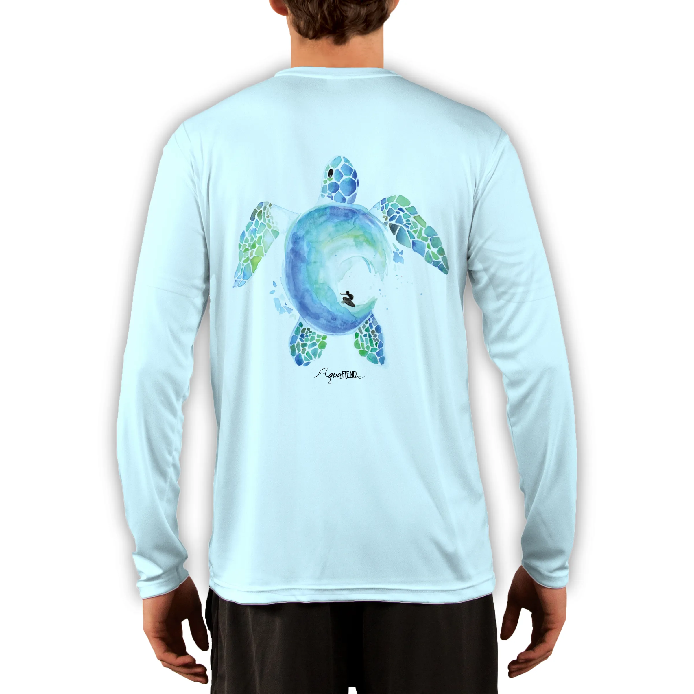Men's Surfin' Turtle