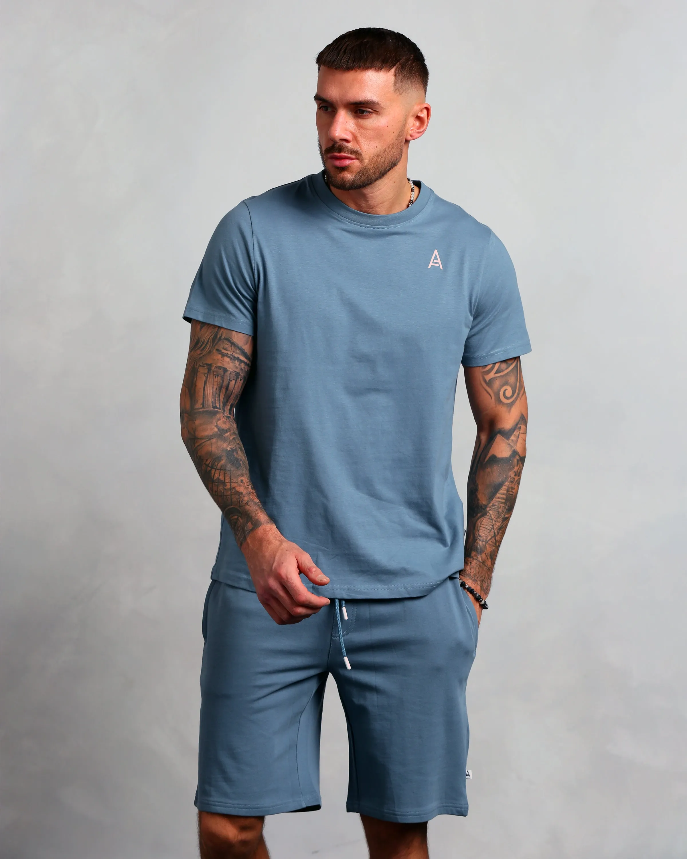 Men's Teal Short's (Leon)